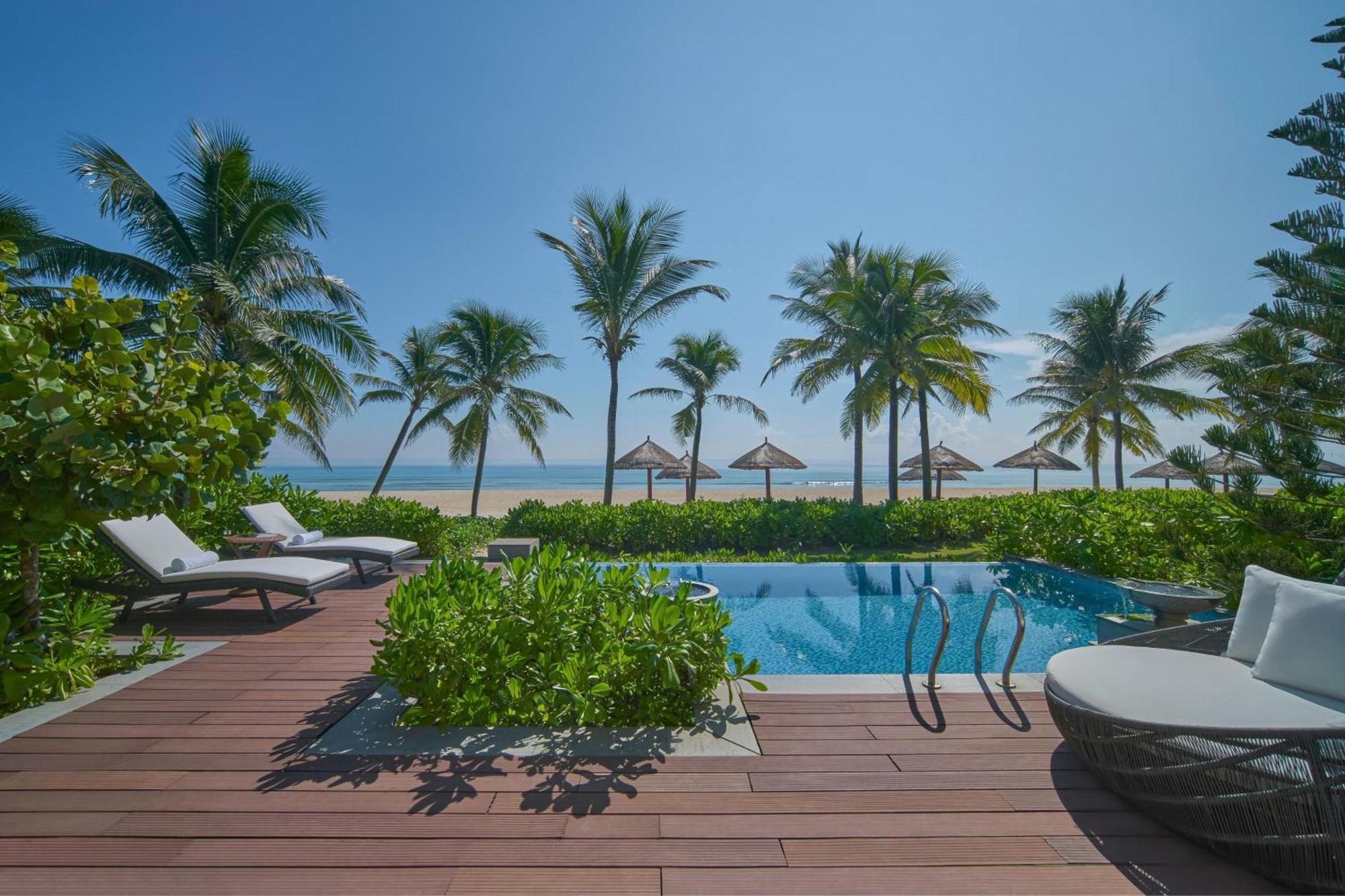 Danang Marriott Resort & Spa, Non Nuoc Beach Villas Buitenkant foto