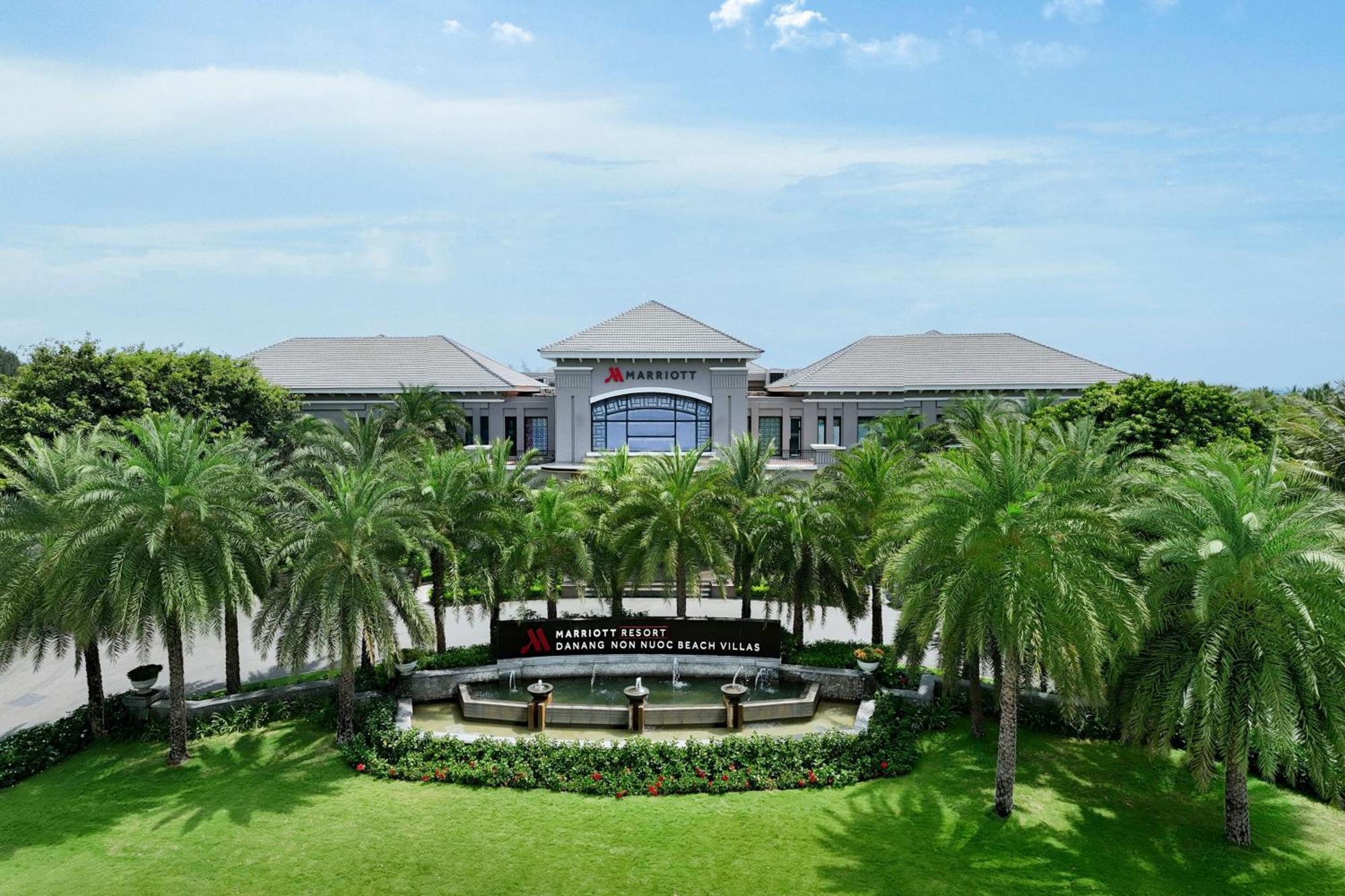 Danang Marriott Resort & Spa, Non Nuoc Beach Villas Buitenkant foto